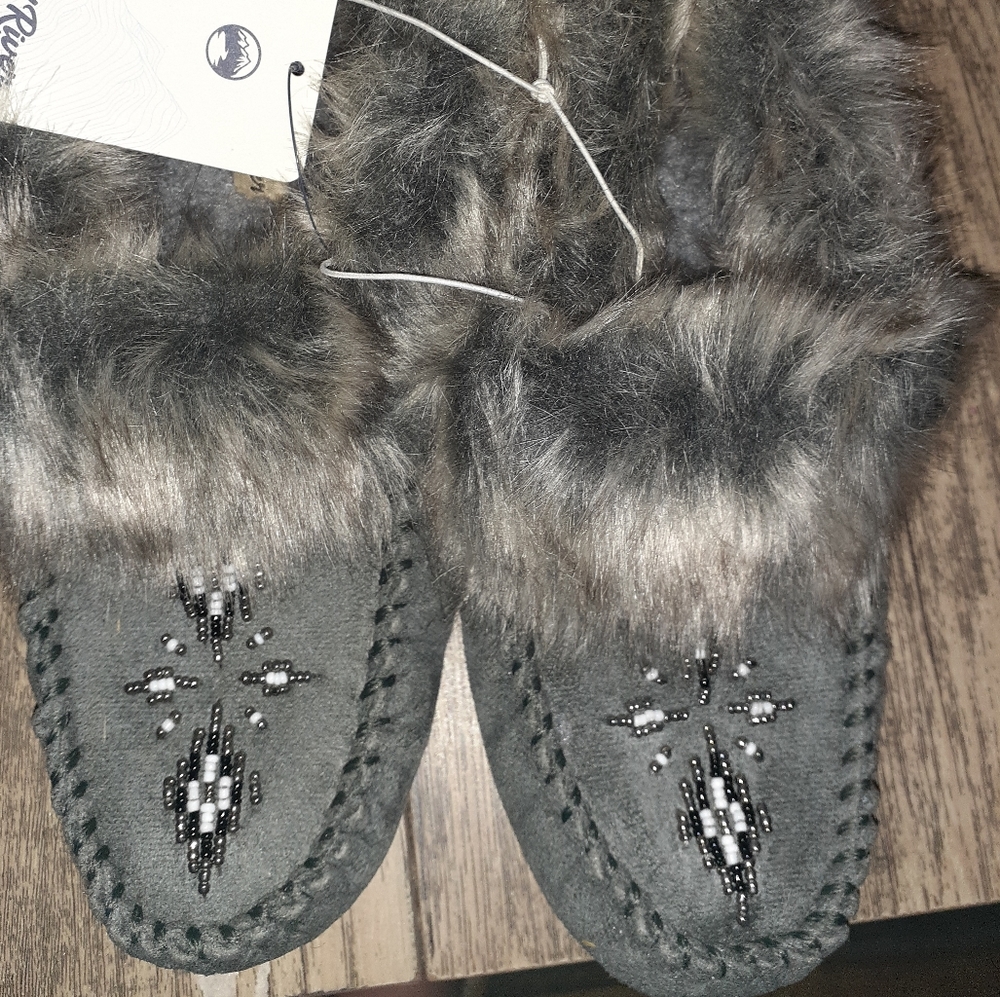 Wind river moccasins